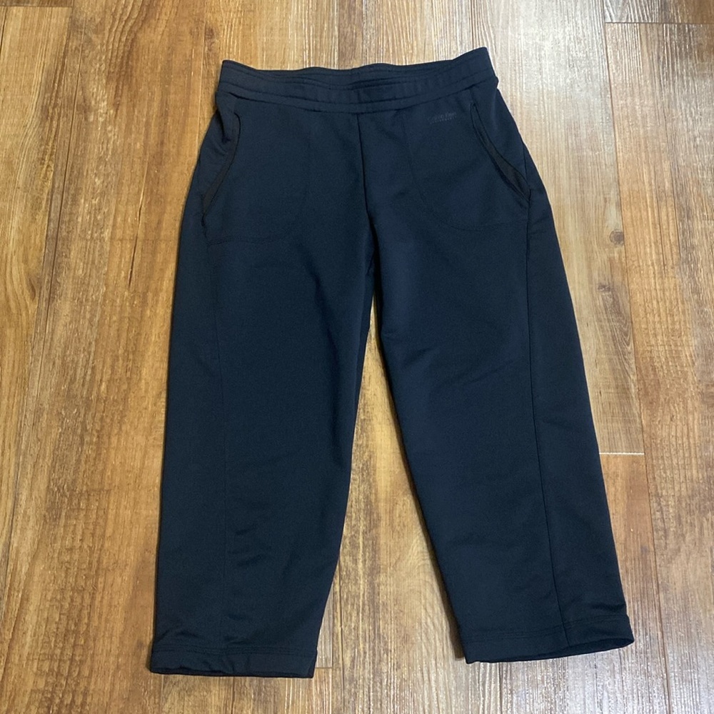 Calvin Klein performance black Capri athletic pants size XS